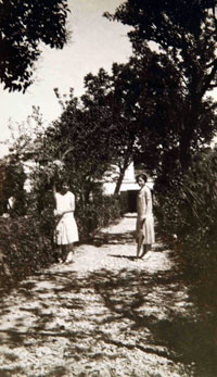 Isabel y Concha García Lorca, 1926