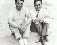 FGL y Miguel Pizarro, años 30